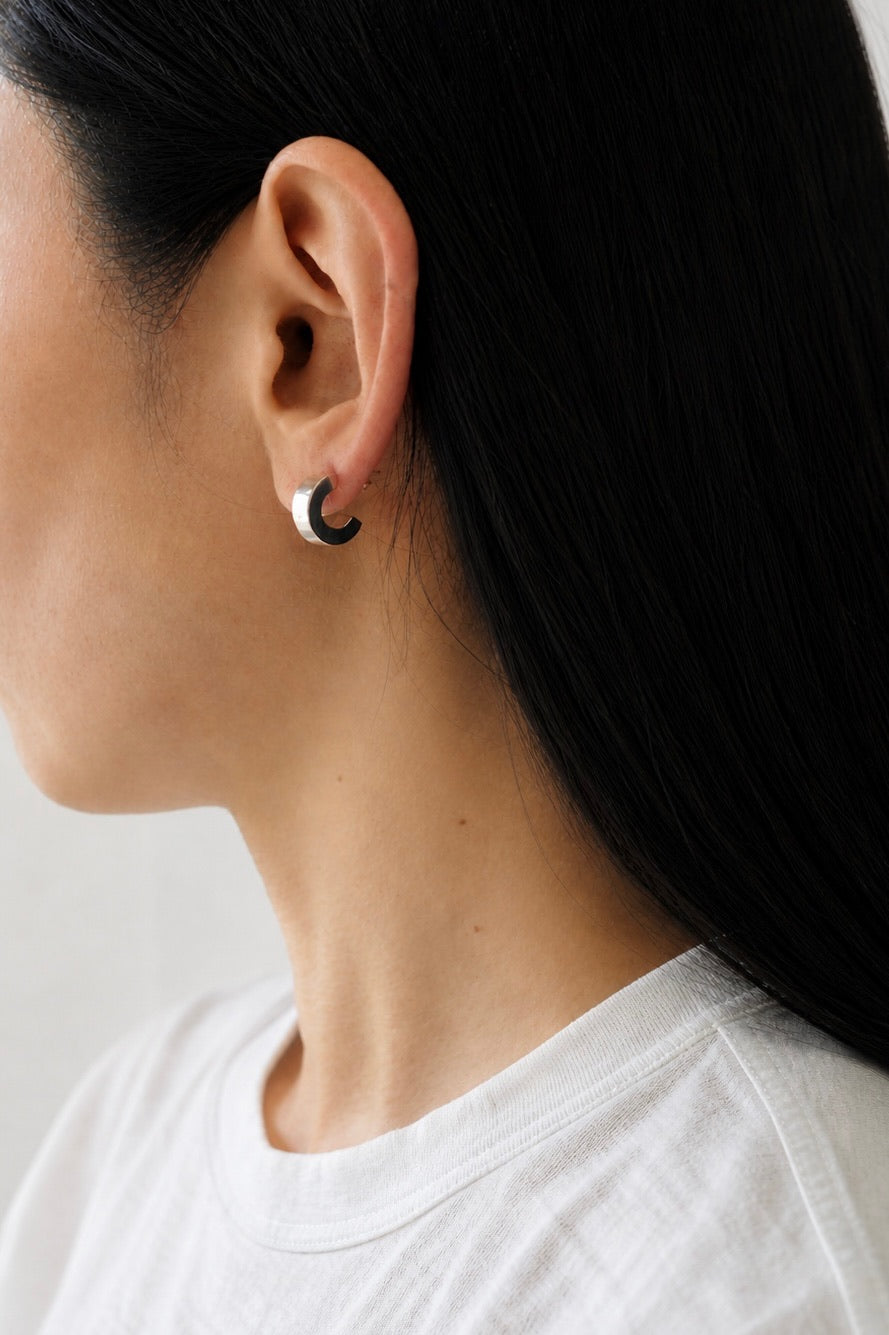【BASENOTES】 Small hoop pierce