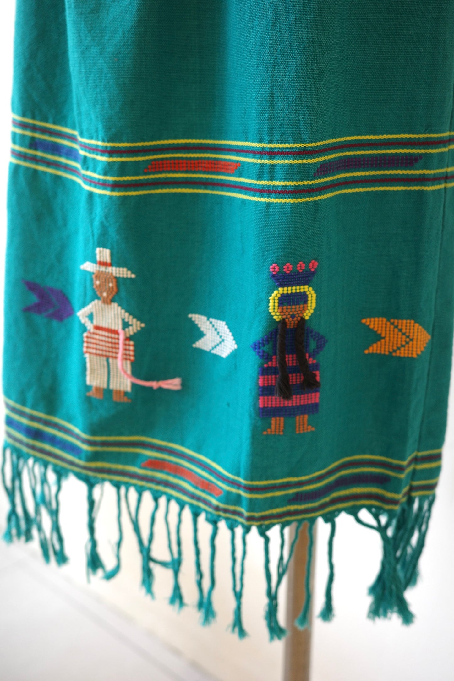 Guatemalan Embroidered Skirt
