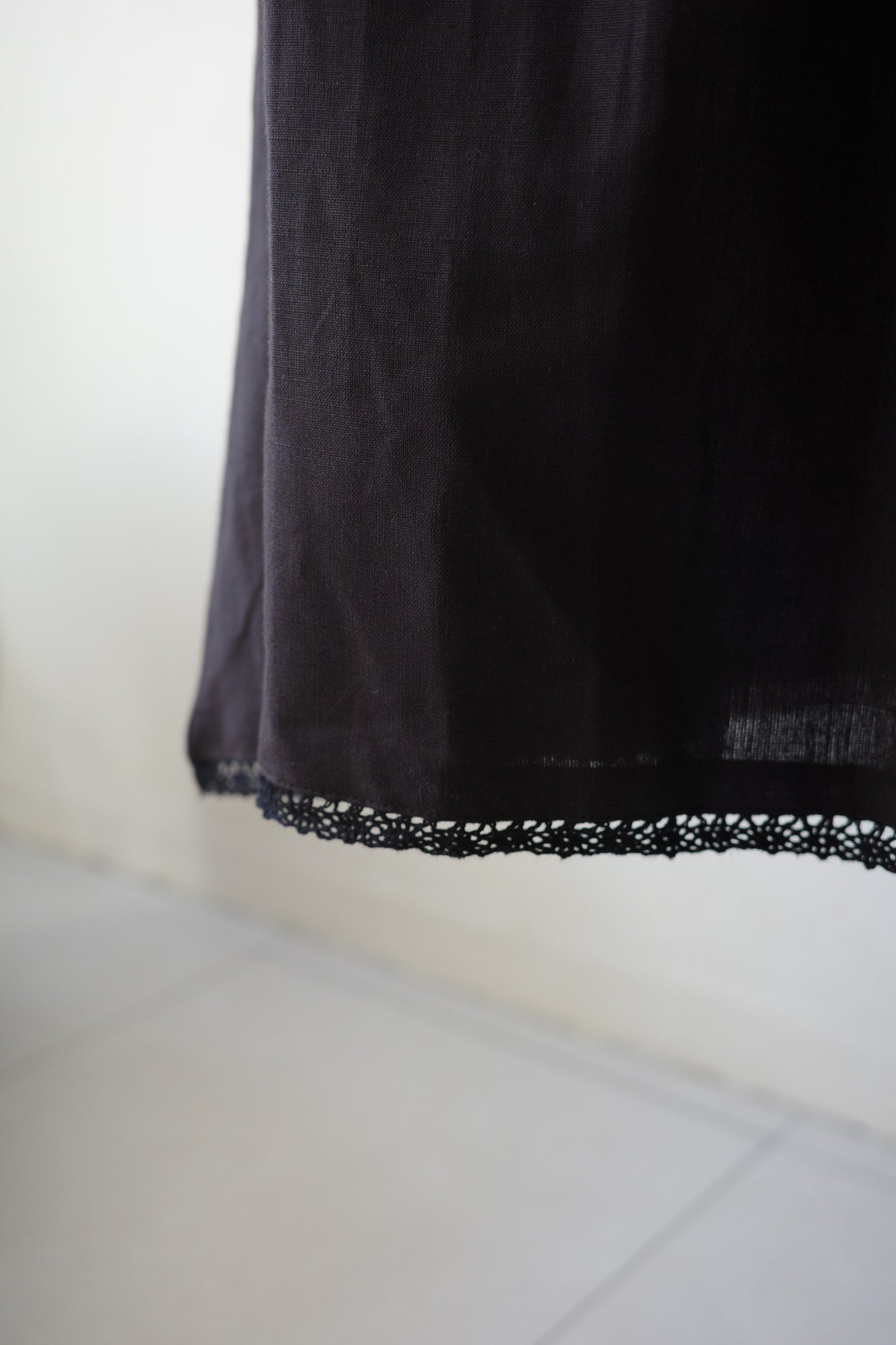【crinkle crinkle crinkle】embroidery chief cami onepiece
