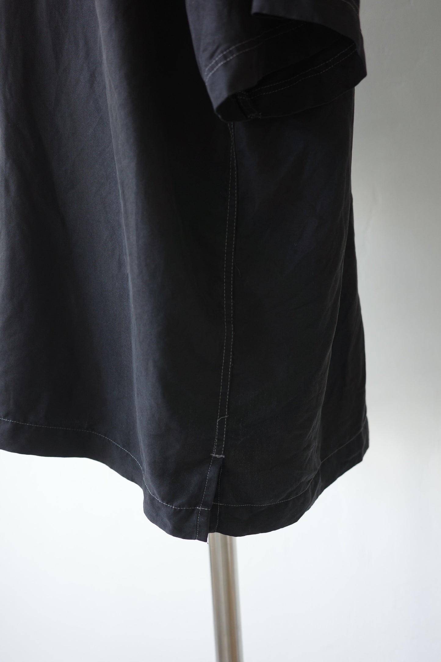 Black Dyed Shirt