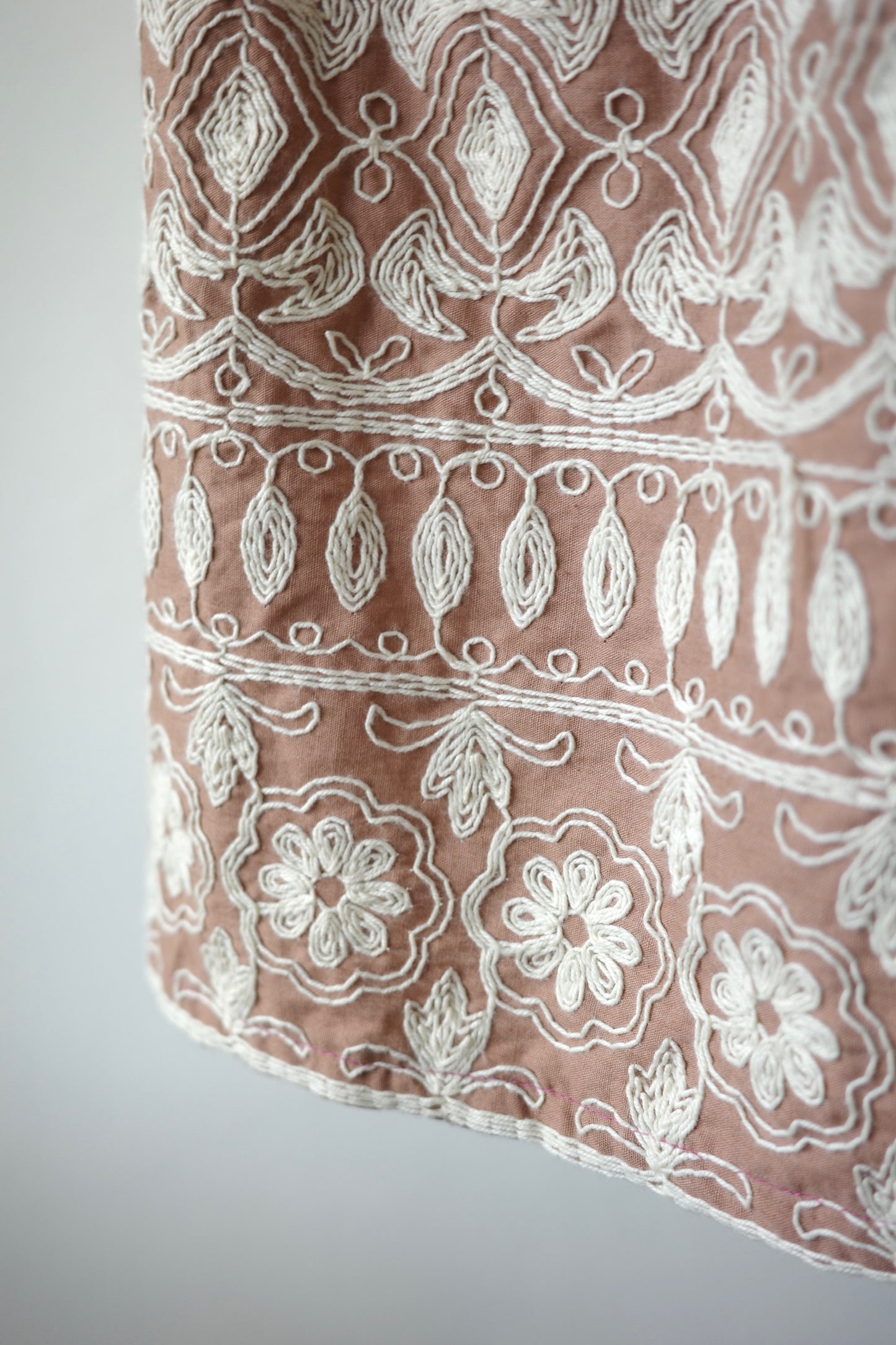 Embroidered Pattern Skirt