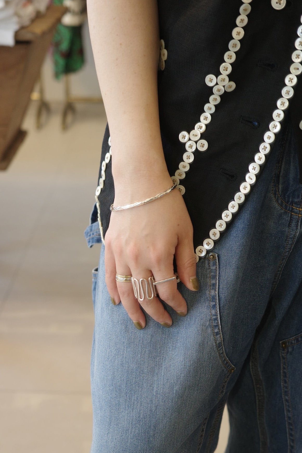 【BASENOTES】Twist bangle