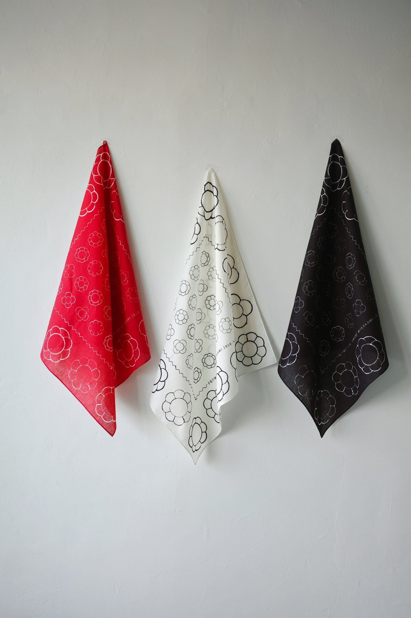 【amane murakami x from/Oon. bandanna]
