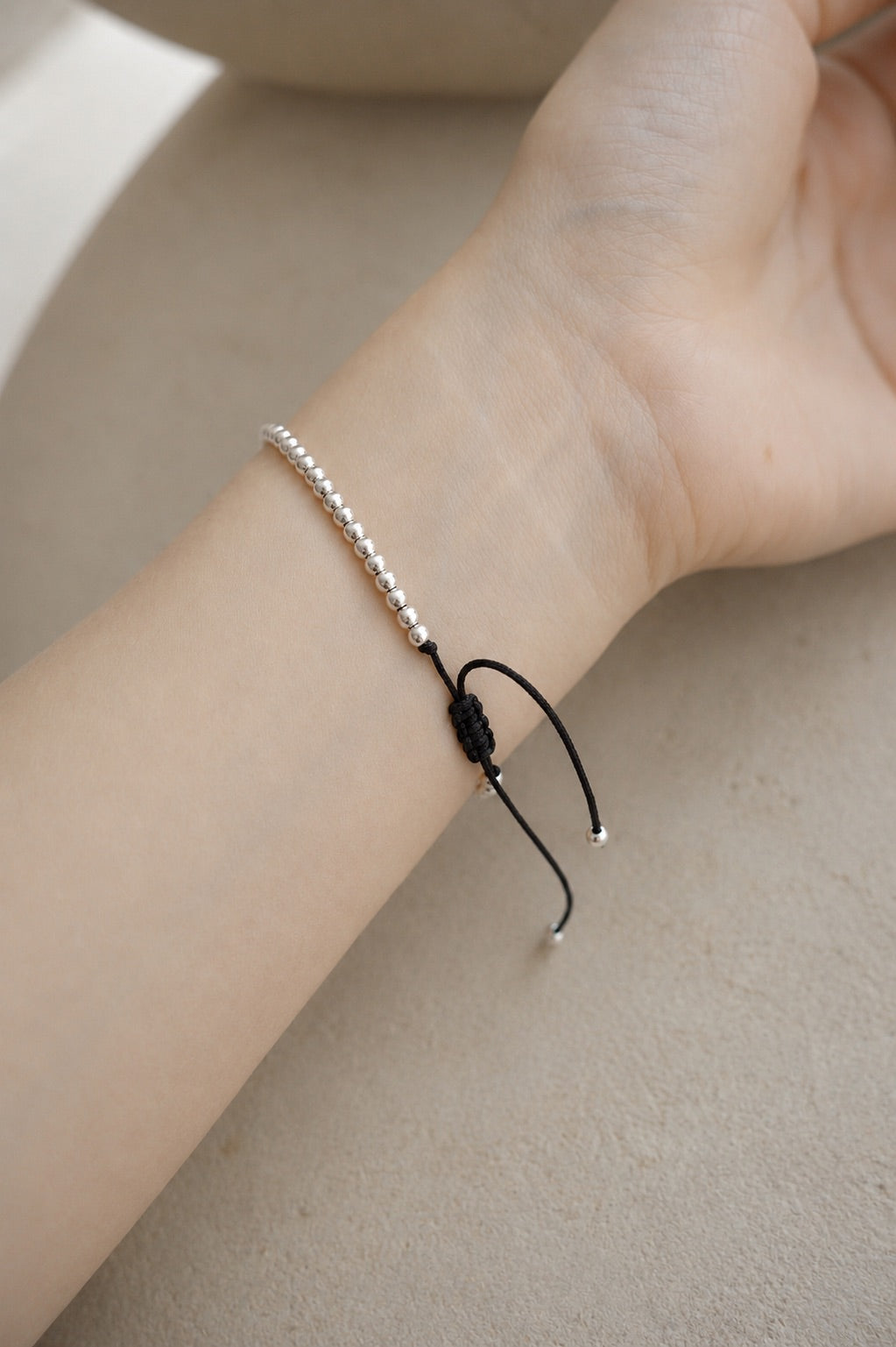 【BASENOTES】Code bracelet Heart×ball
