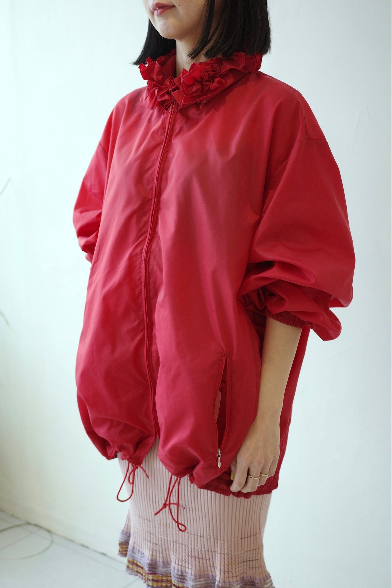 【griguri】pocketable wind breaker
