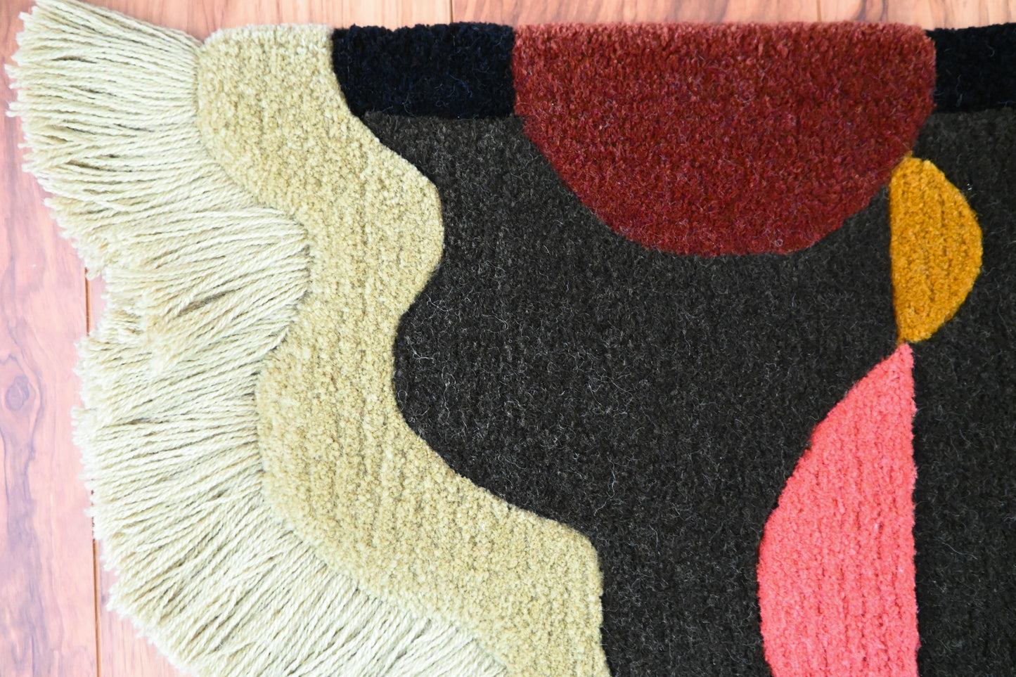 "a brand new day" archwave  rug