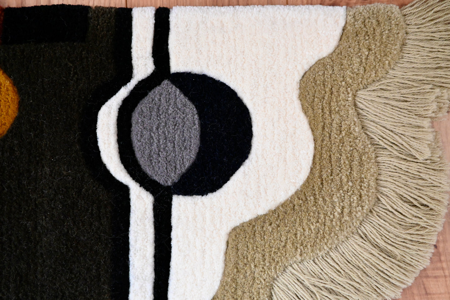 "a brand new day" archwave  rug