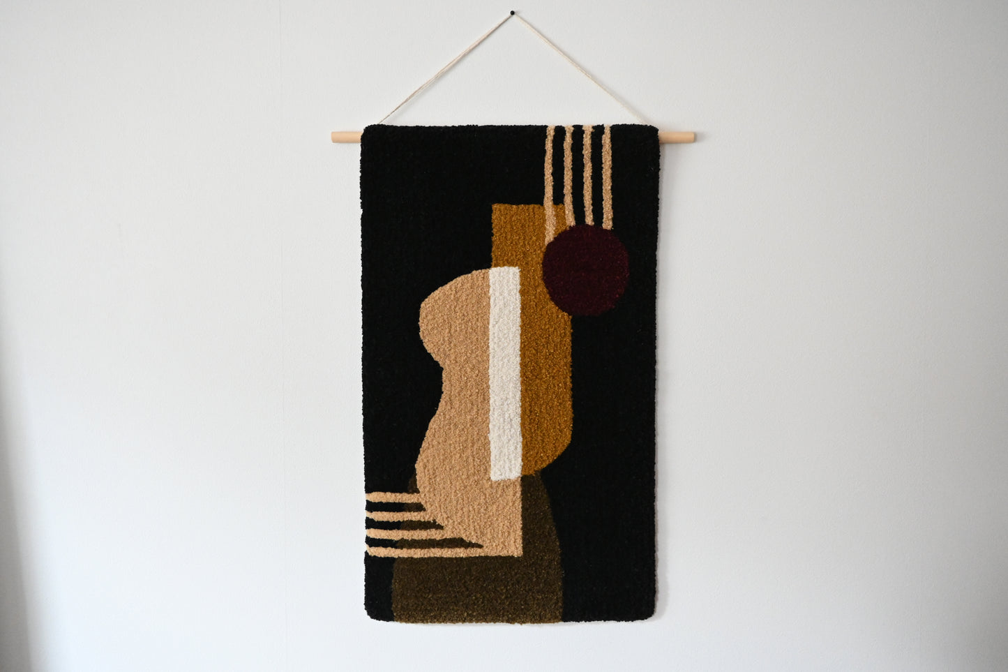 "abstract female" 2way rug