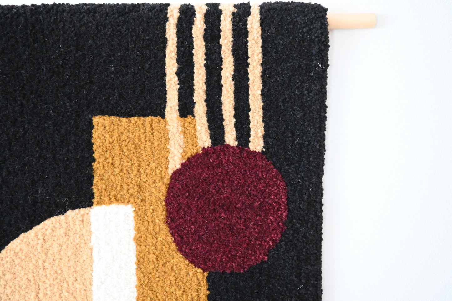 "abstract female" 2way rug