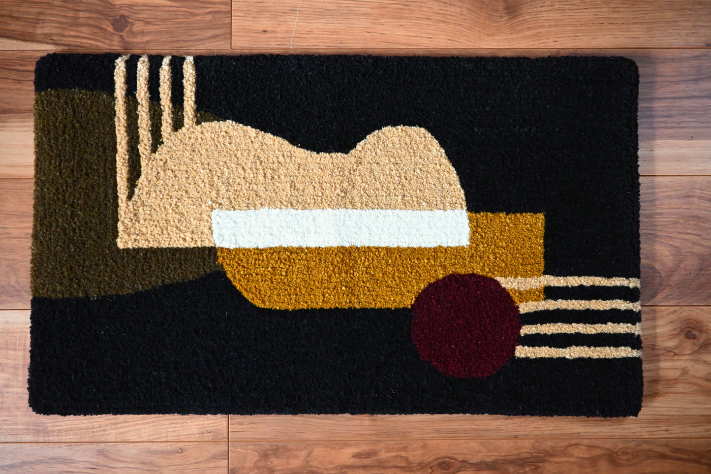 "abstract female" 2way rug