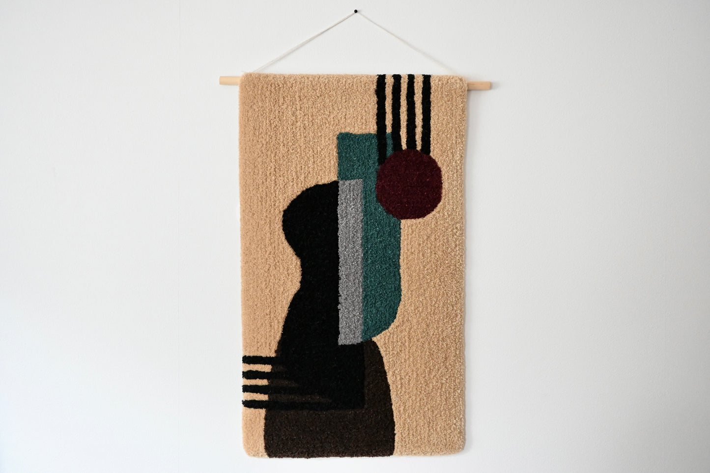 "abstract female" 2way rug