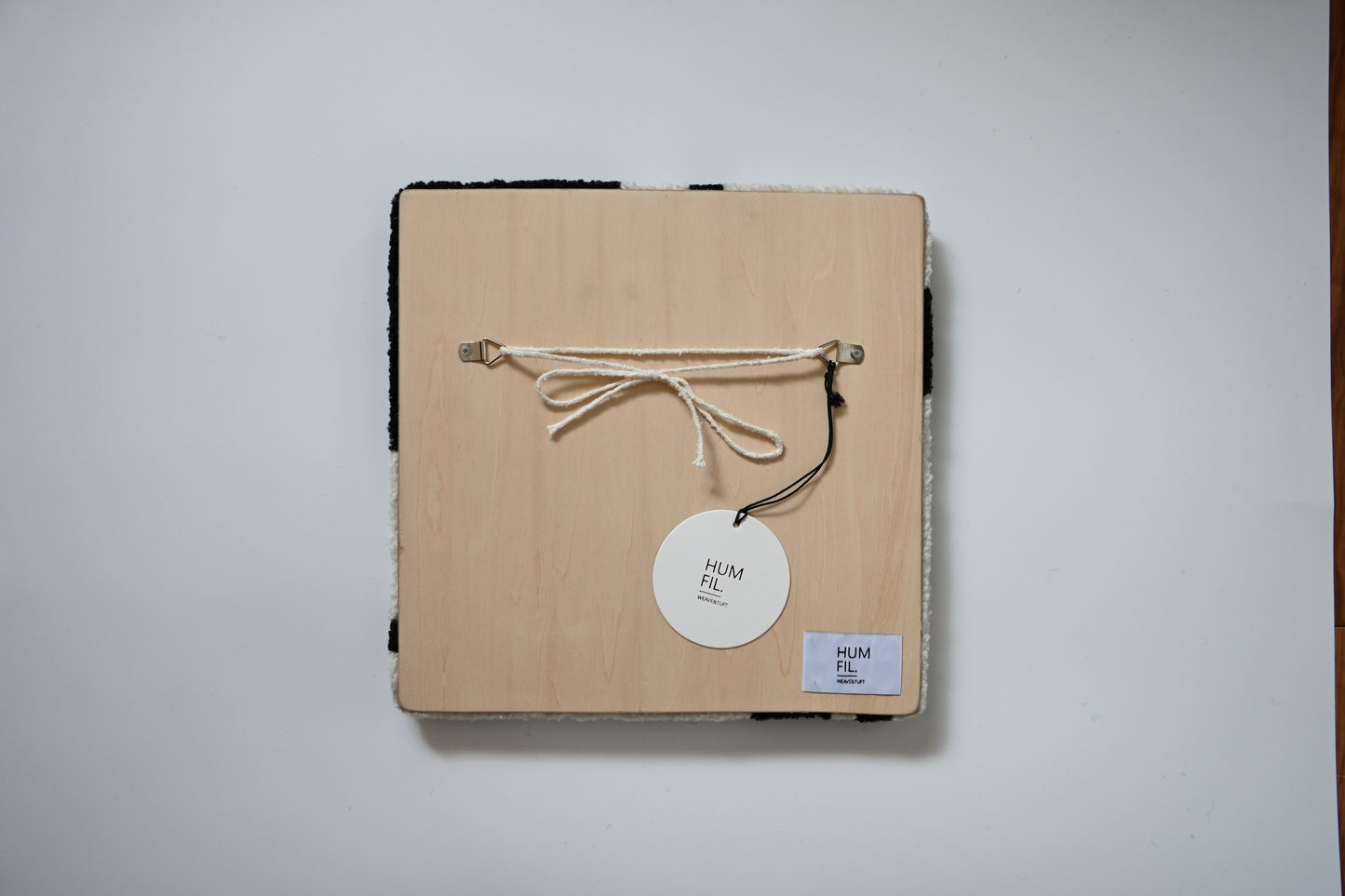 "monotone" square  mirror