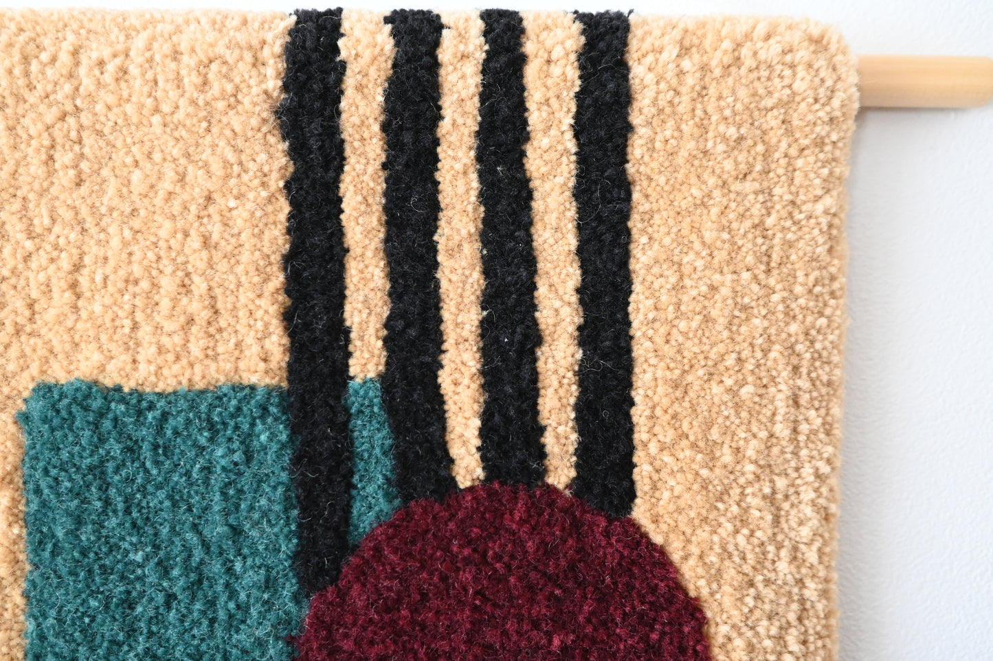 "abstract female" 2way rug