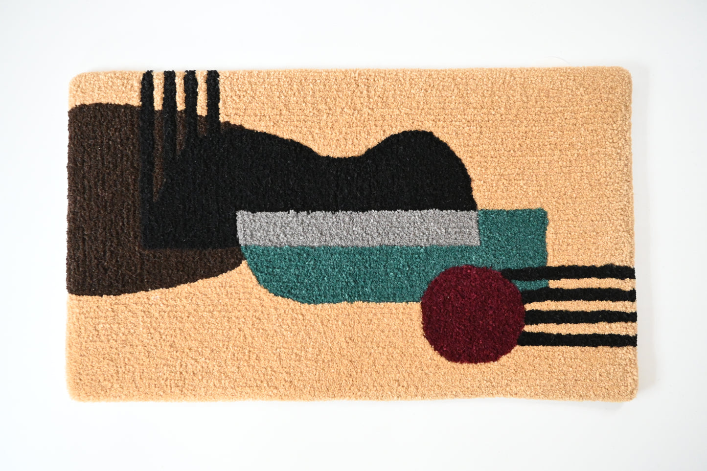 "abstract female" 2way rug