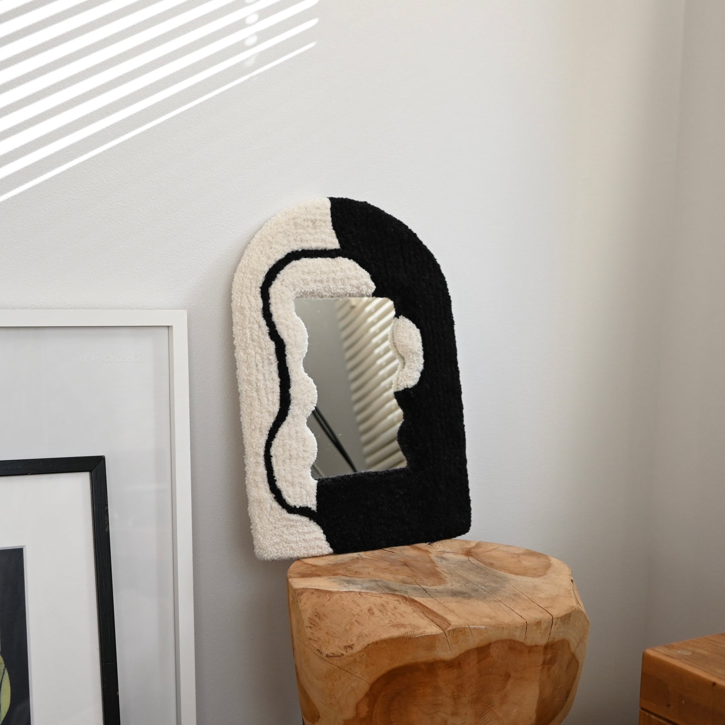 "puddle" mirror