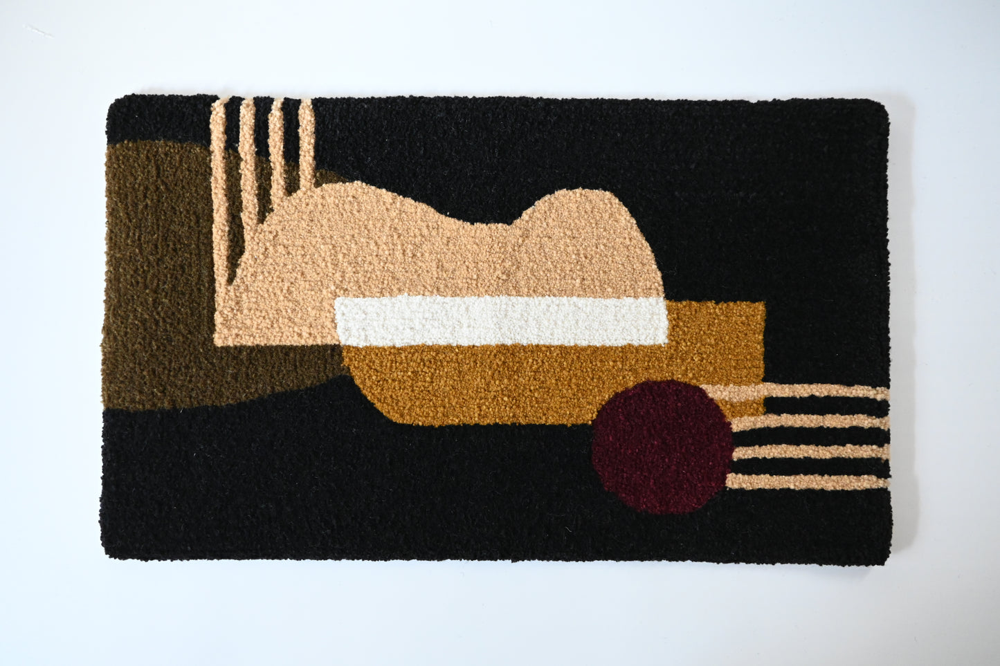 "abstract female" 2way rug