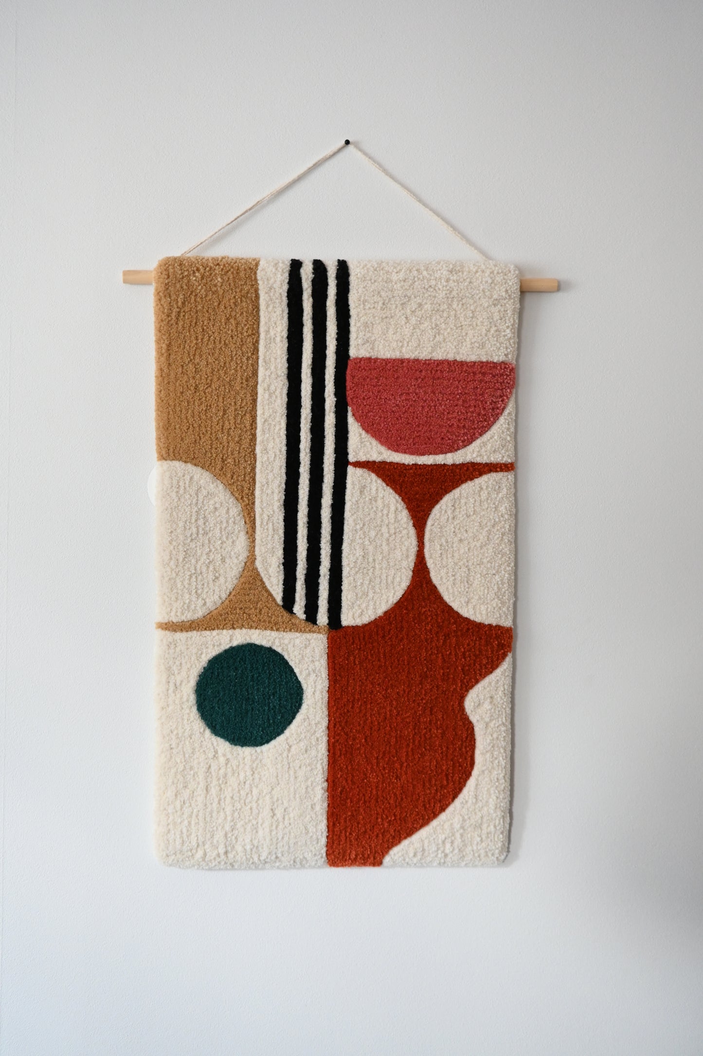 "tipsy" 2way rug