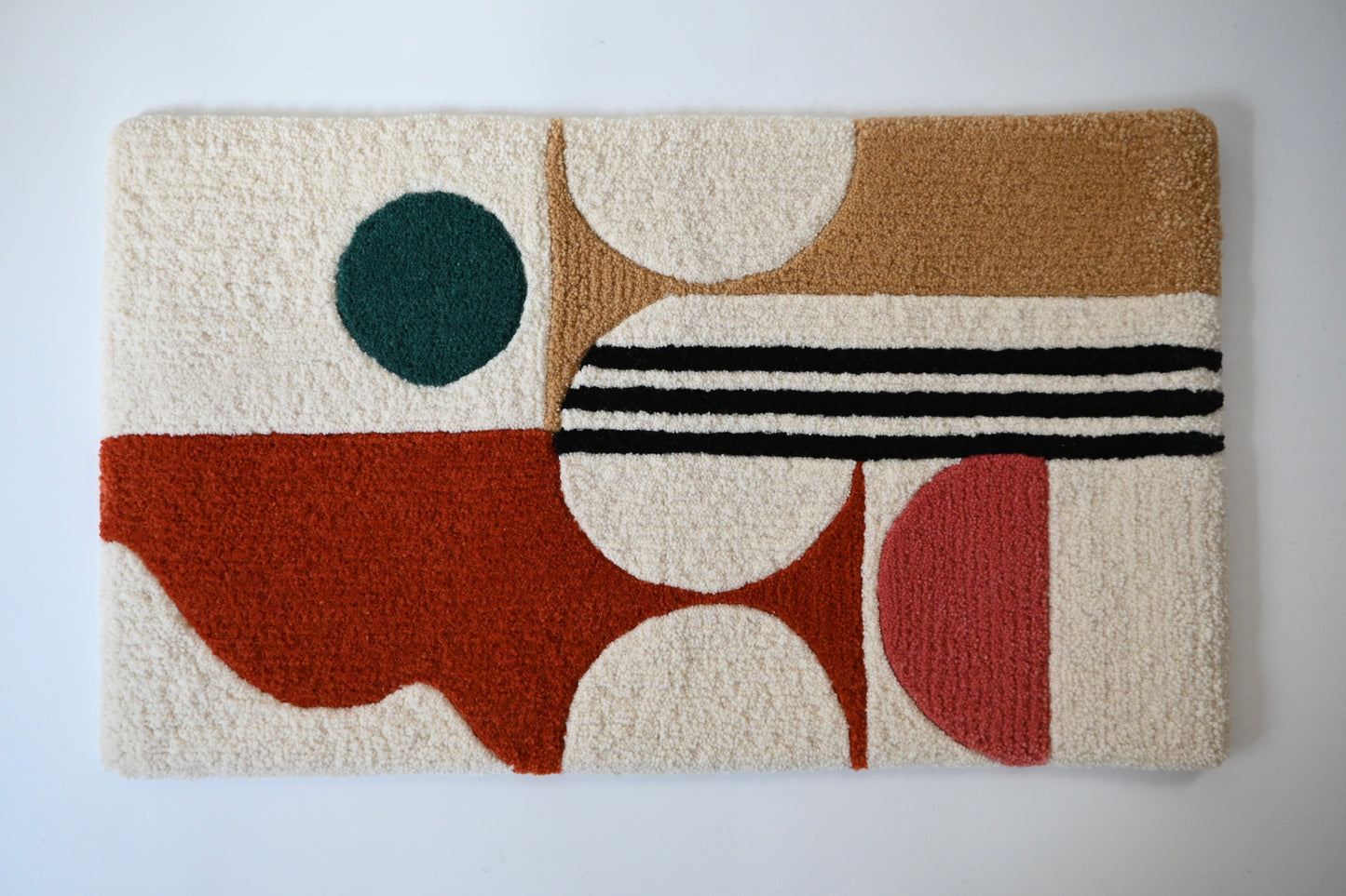 "tipsy" 2way rug
