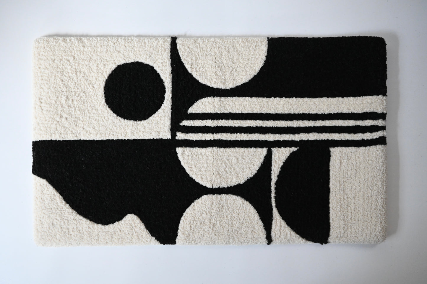 "tipsy" 2way rug