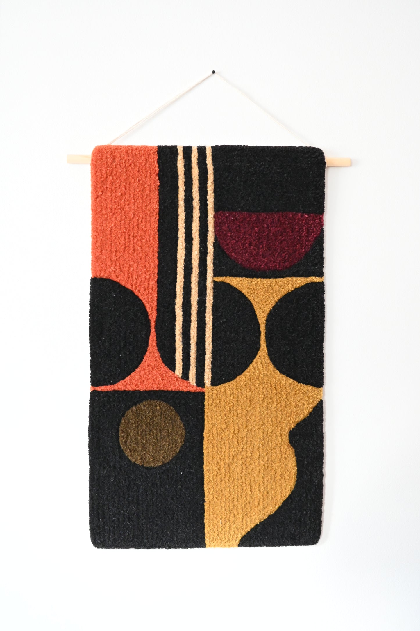 "tipsy" 2way rug