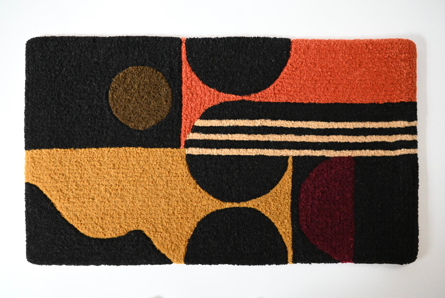 "tipsy" 2way rug