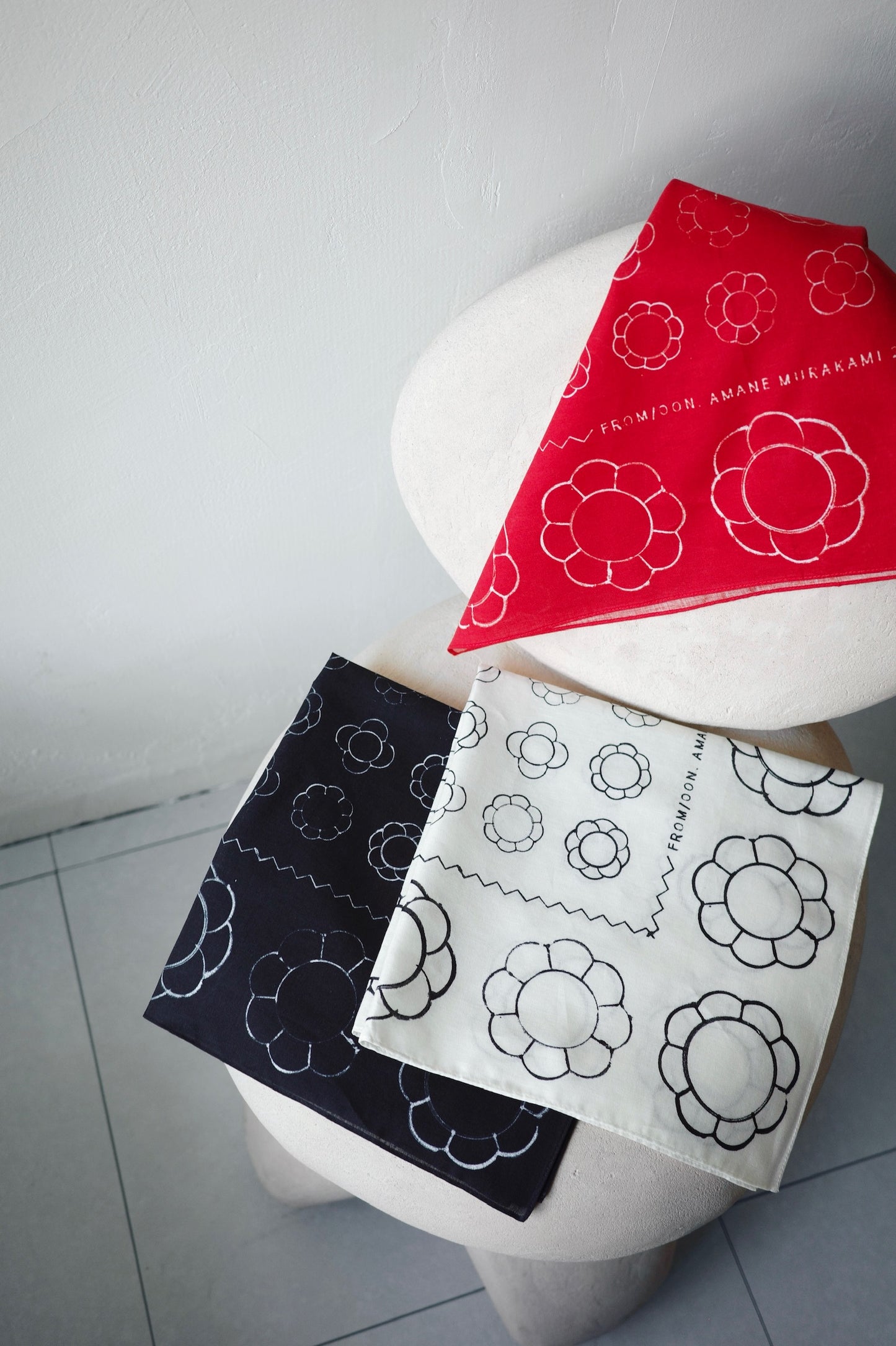 【amane murakami x from/Oon. bandanna]
