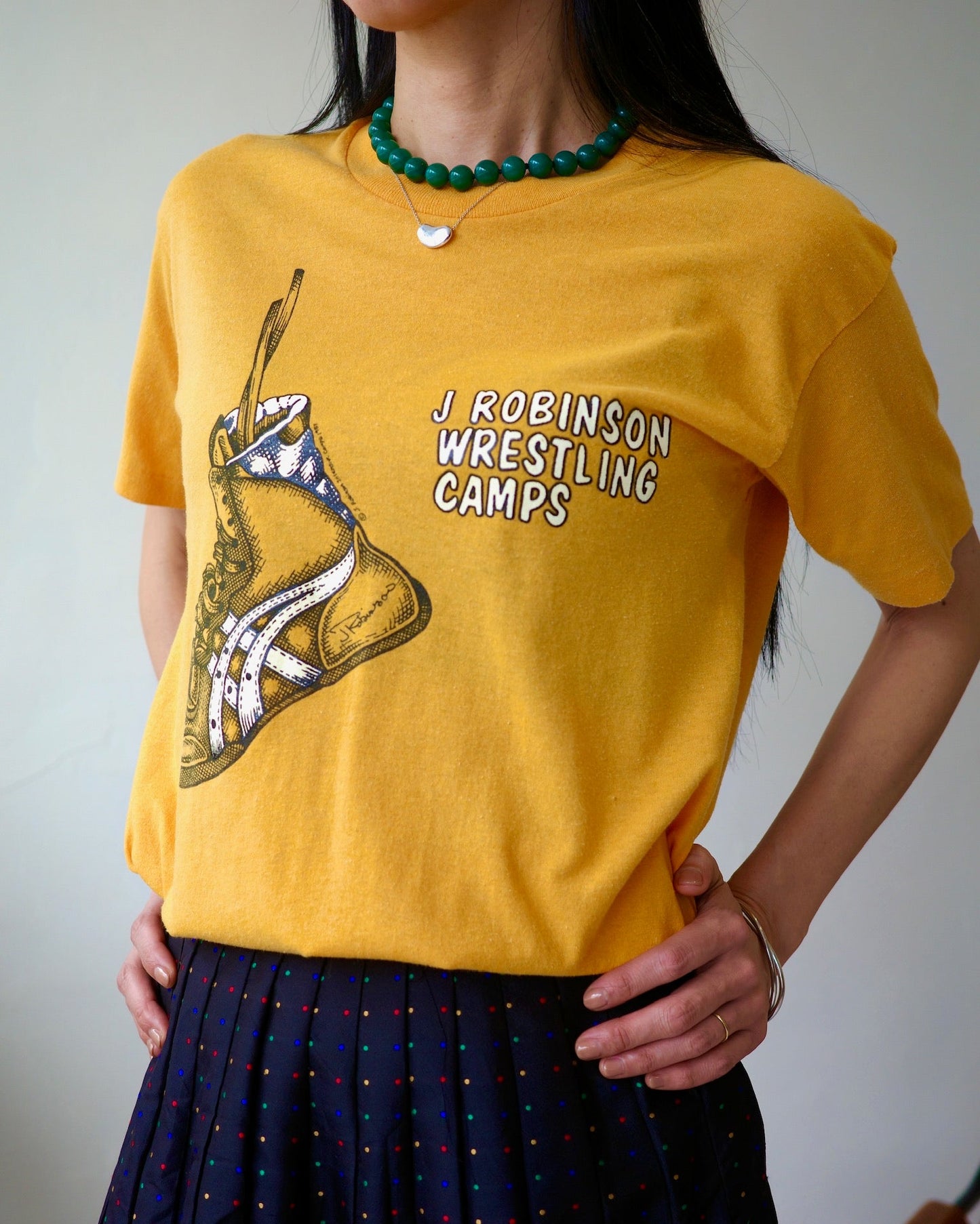 J. Robinson Wrestling Camps T-shirt