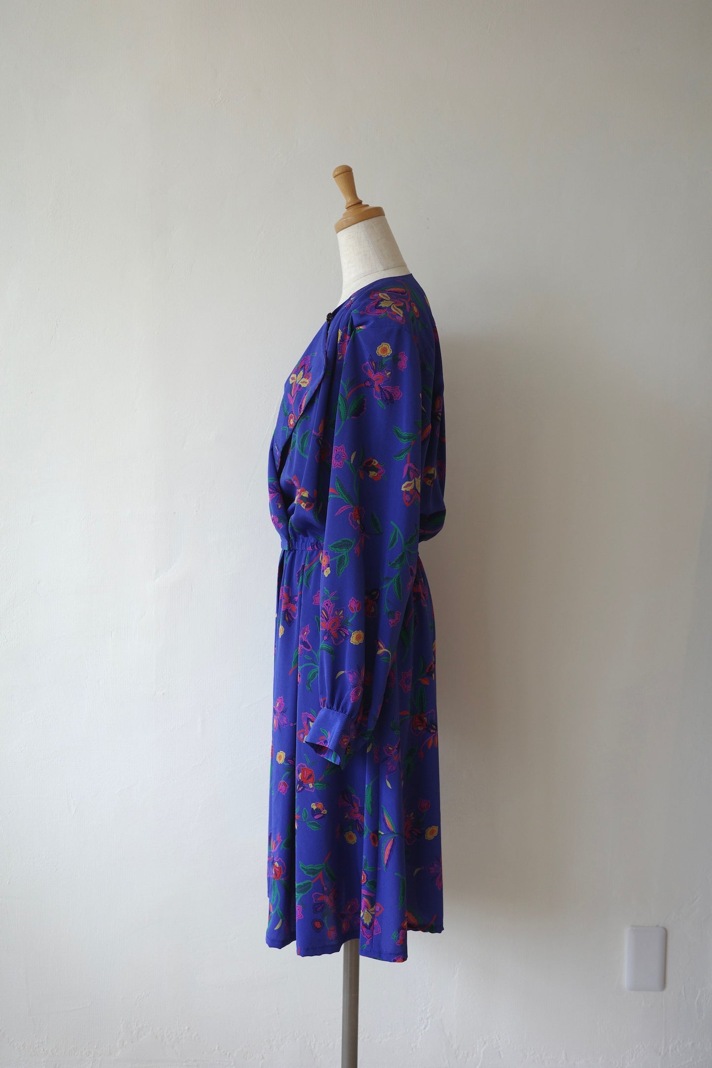 Floral Print Long Sleeve Dress