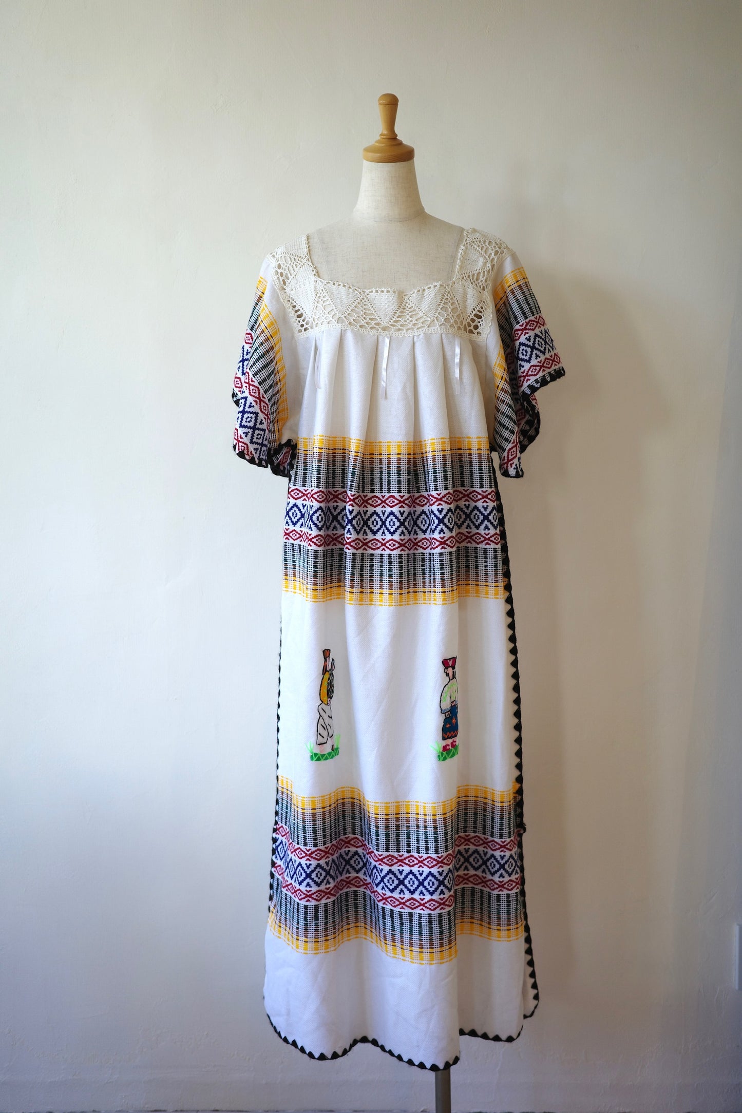 Guatemalan Embroidered Dress