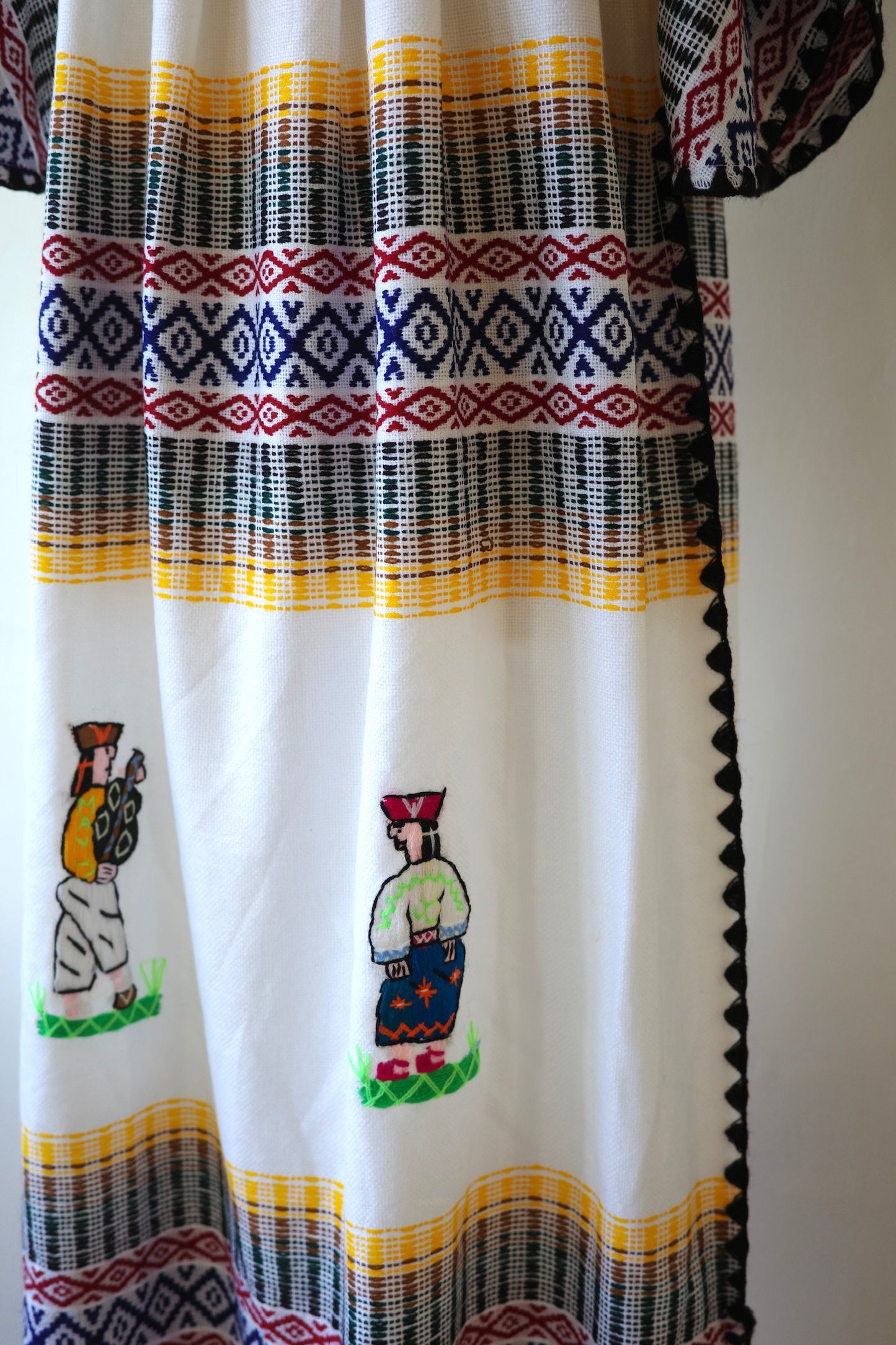 Guatemalan Embroidered Dress