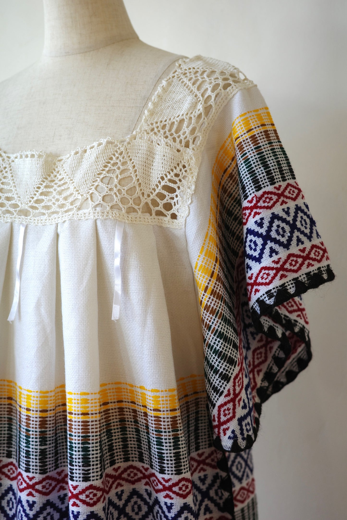 Guatemalan Embroidered Dress