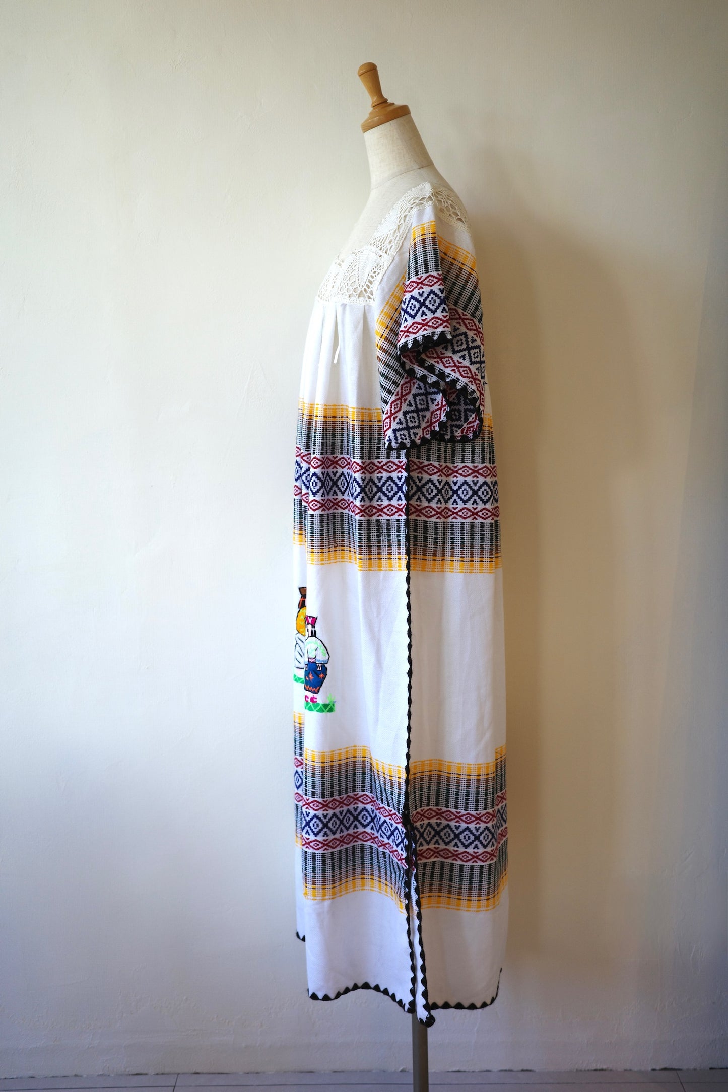 Guatemalan Embroidered Dress