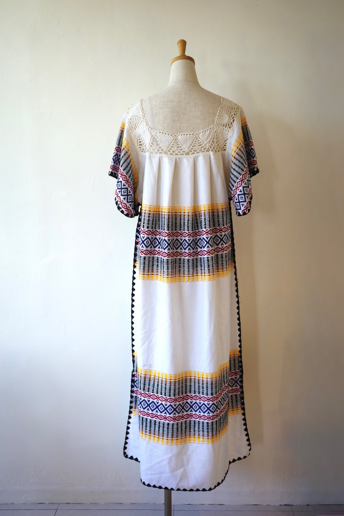 Guatemalan Embroidered Dress