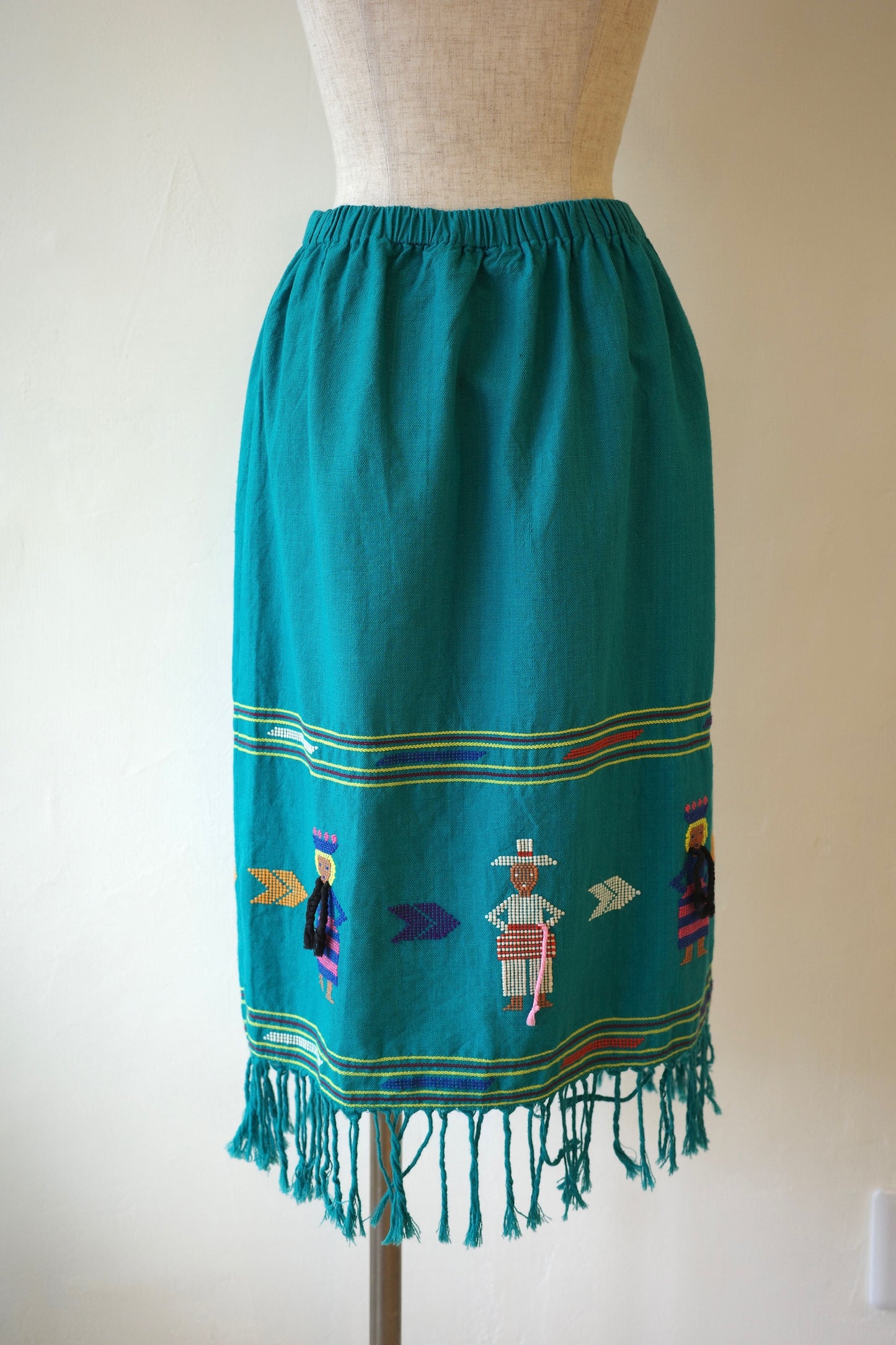 Guatemalan Embroidered Skirt