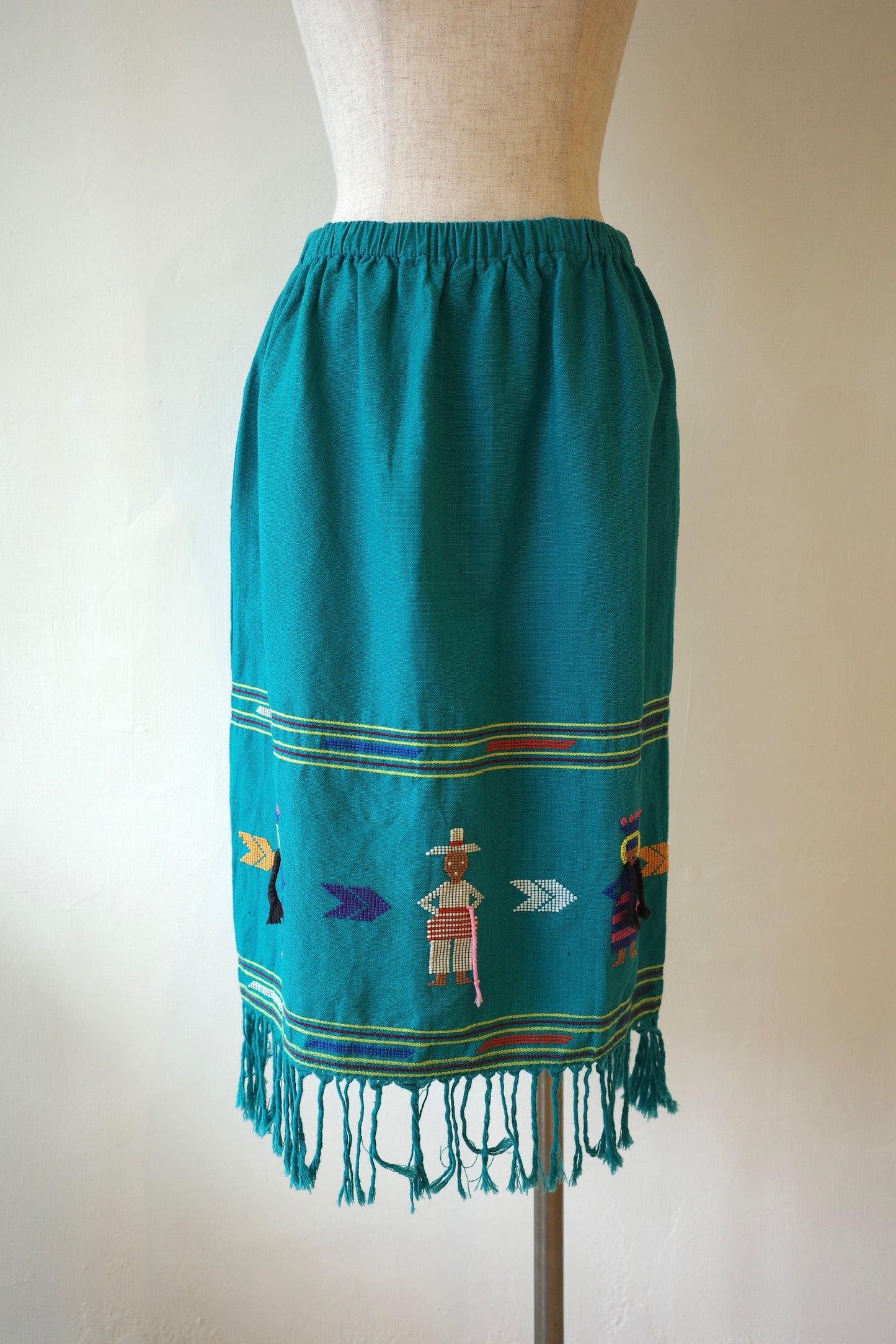 Guatemalan Embroidered Skirt