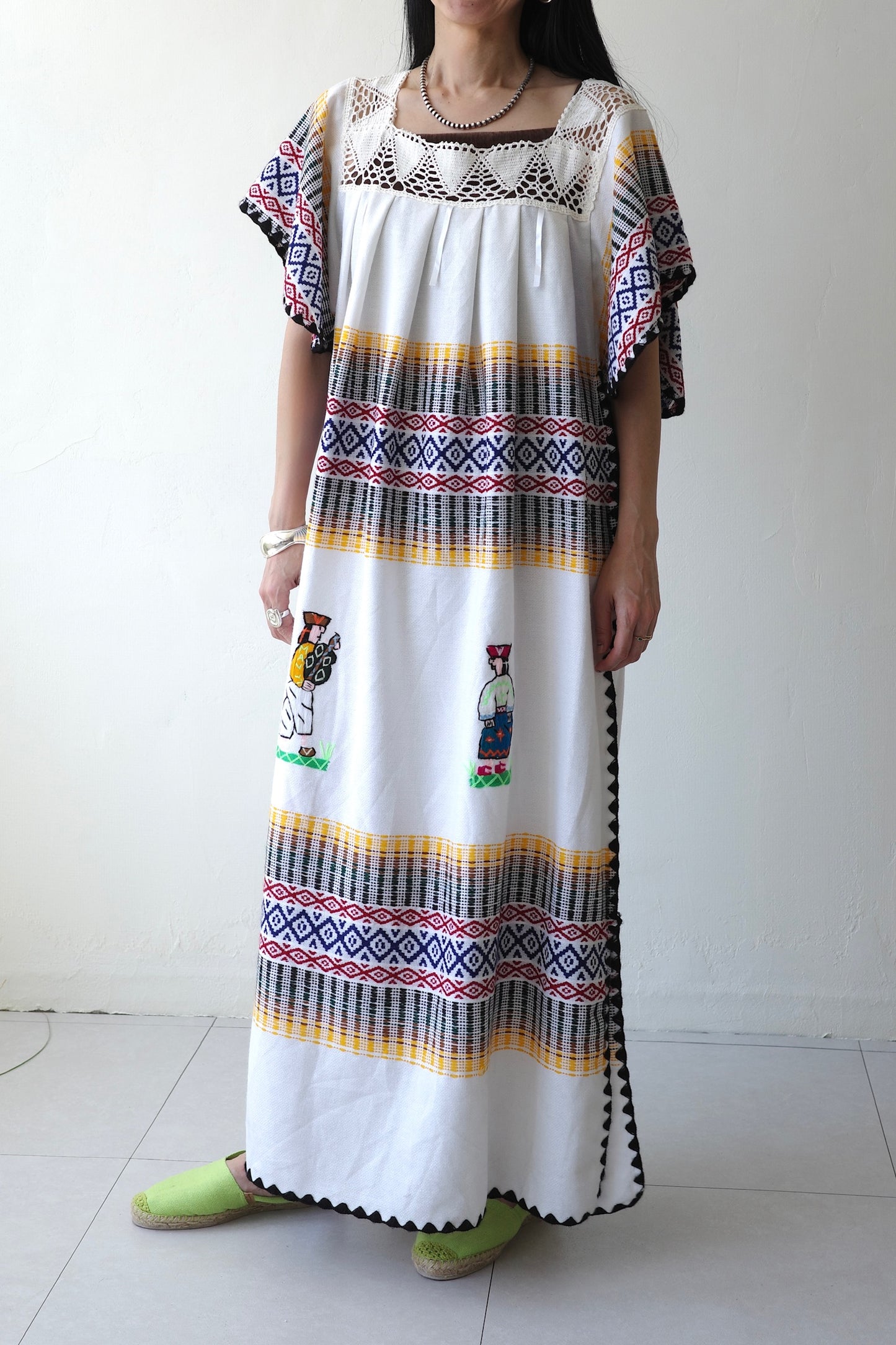 Guatemalan Embroidered Dress