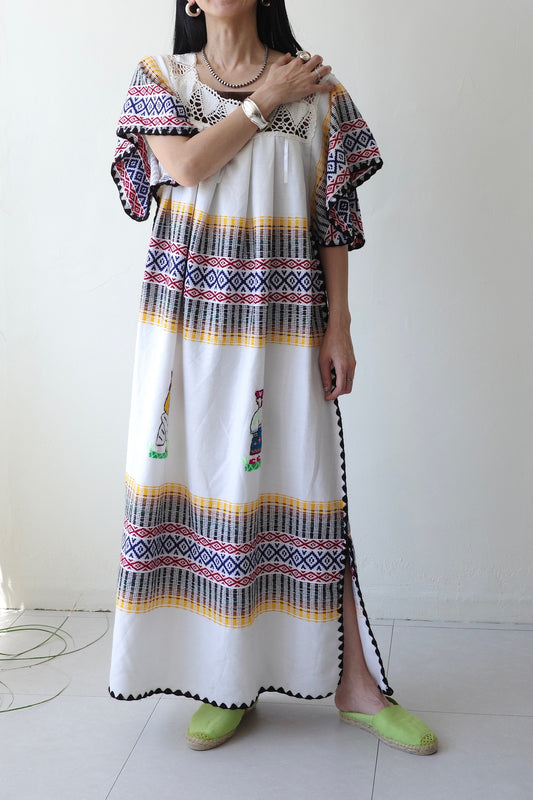 Guatemalan Embroidered Dress