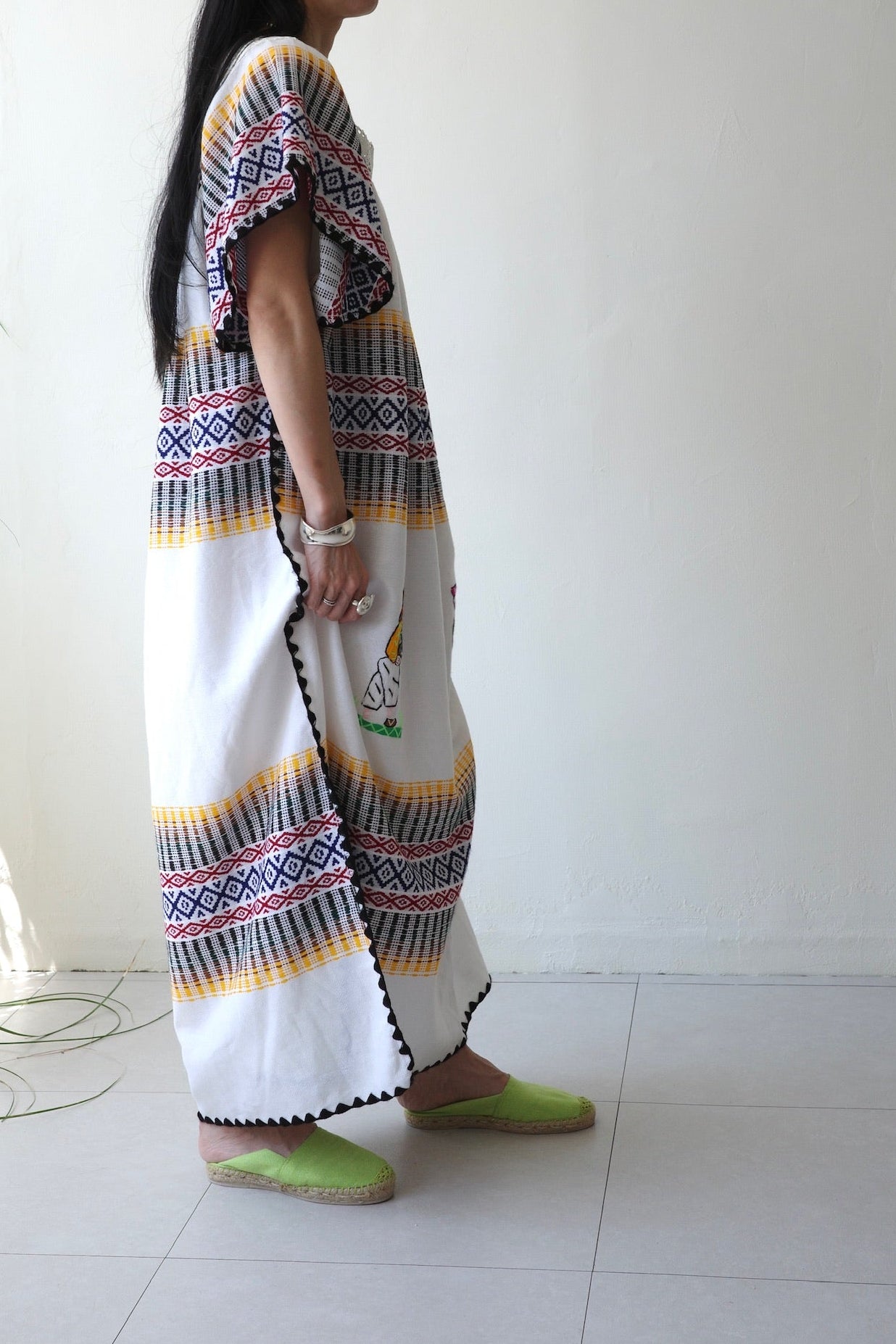 Guatemalan Embroidered Dress