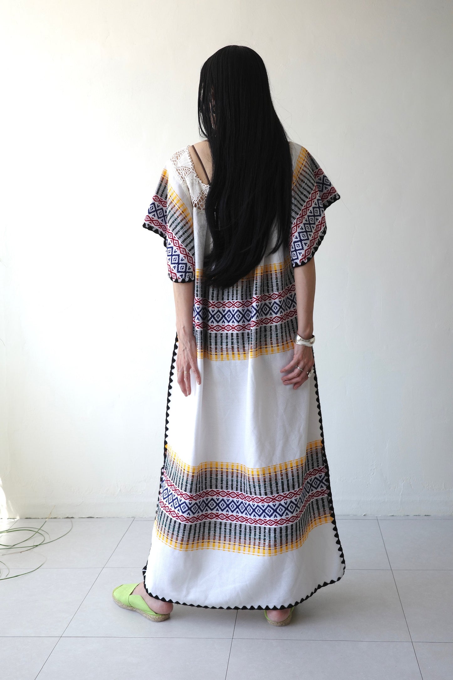 Guatemalan Embroidered Dress