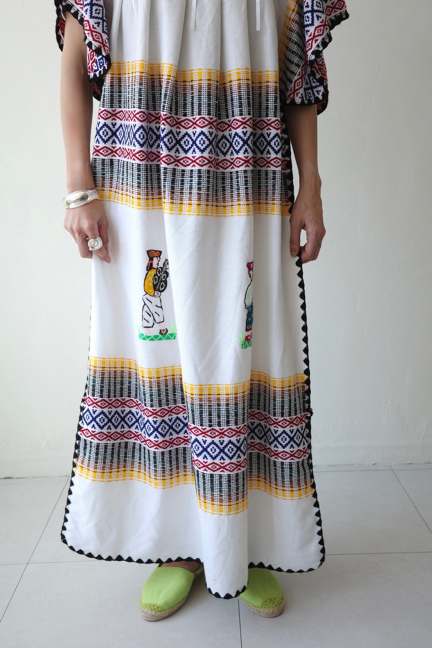 Guatemalan Embroidered Dress