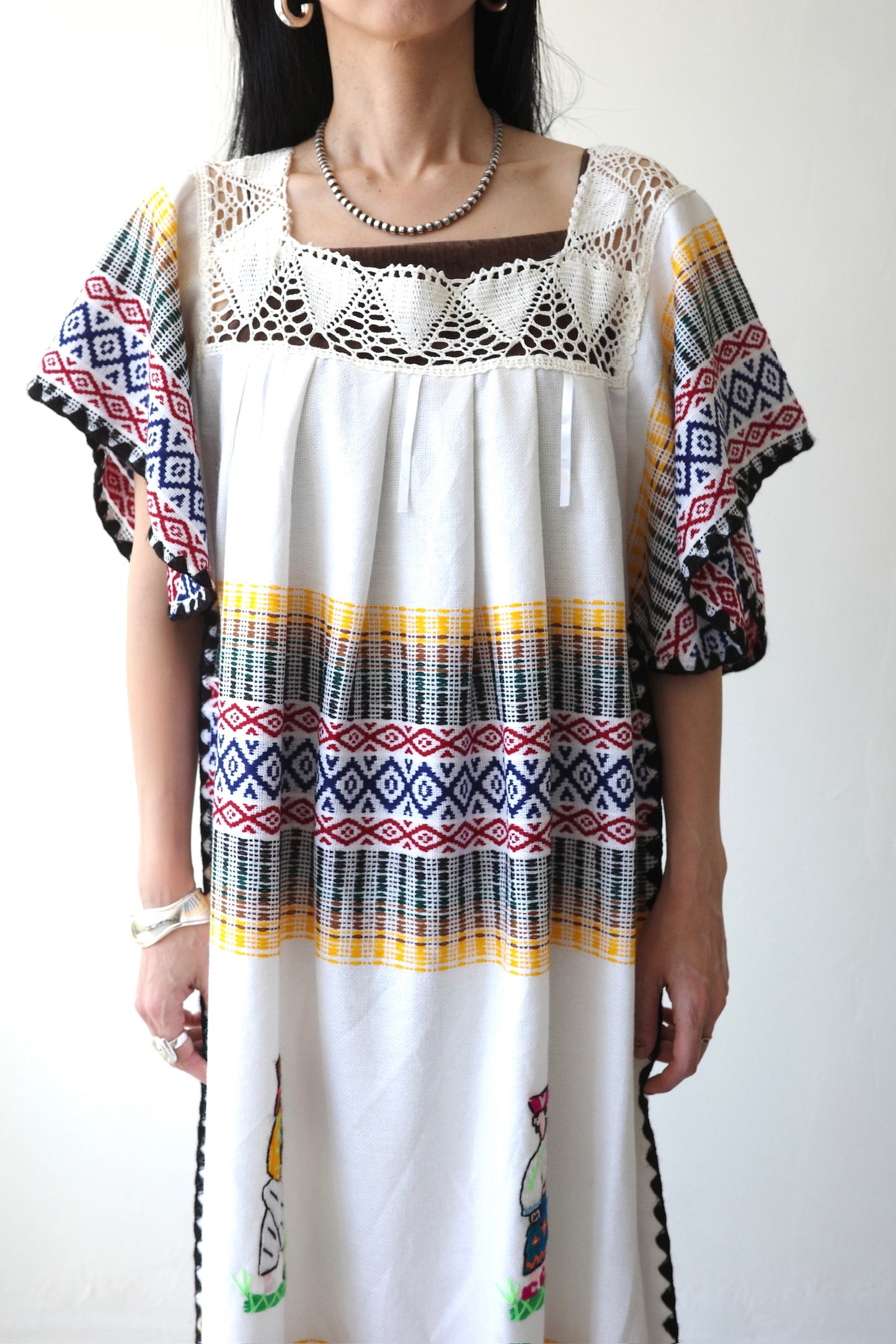 Guatemalan Embroidered Dress