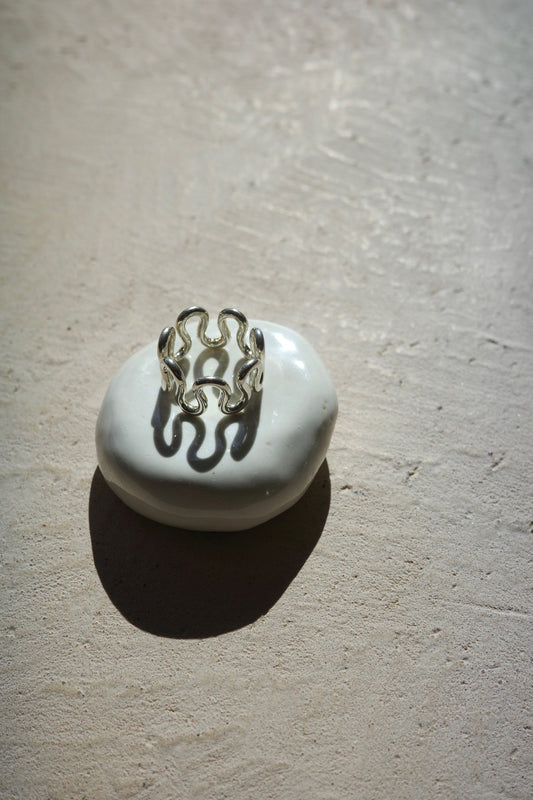 【BASENOTES】Winding ring