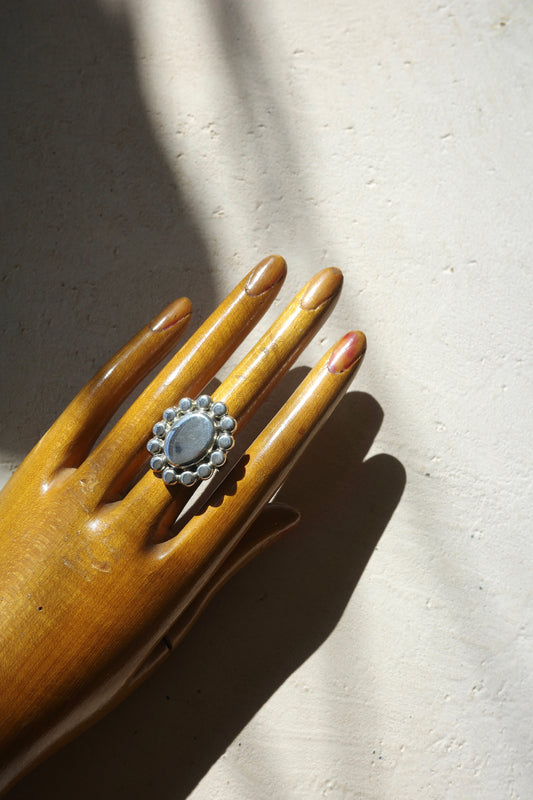 【BASENOTES】Flower ring