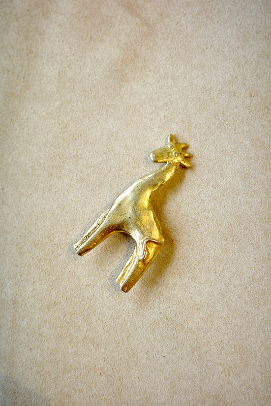 Vintage Giraffe Brooch