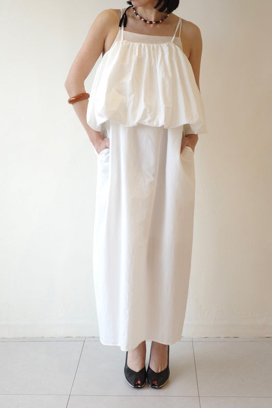 【enrica】  CottonLinen Dress 144
