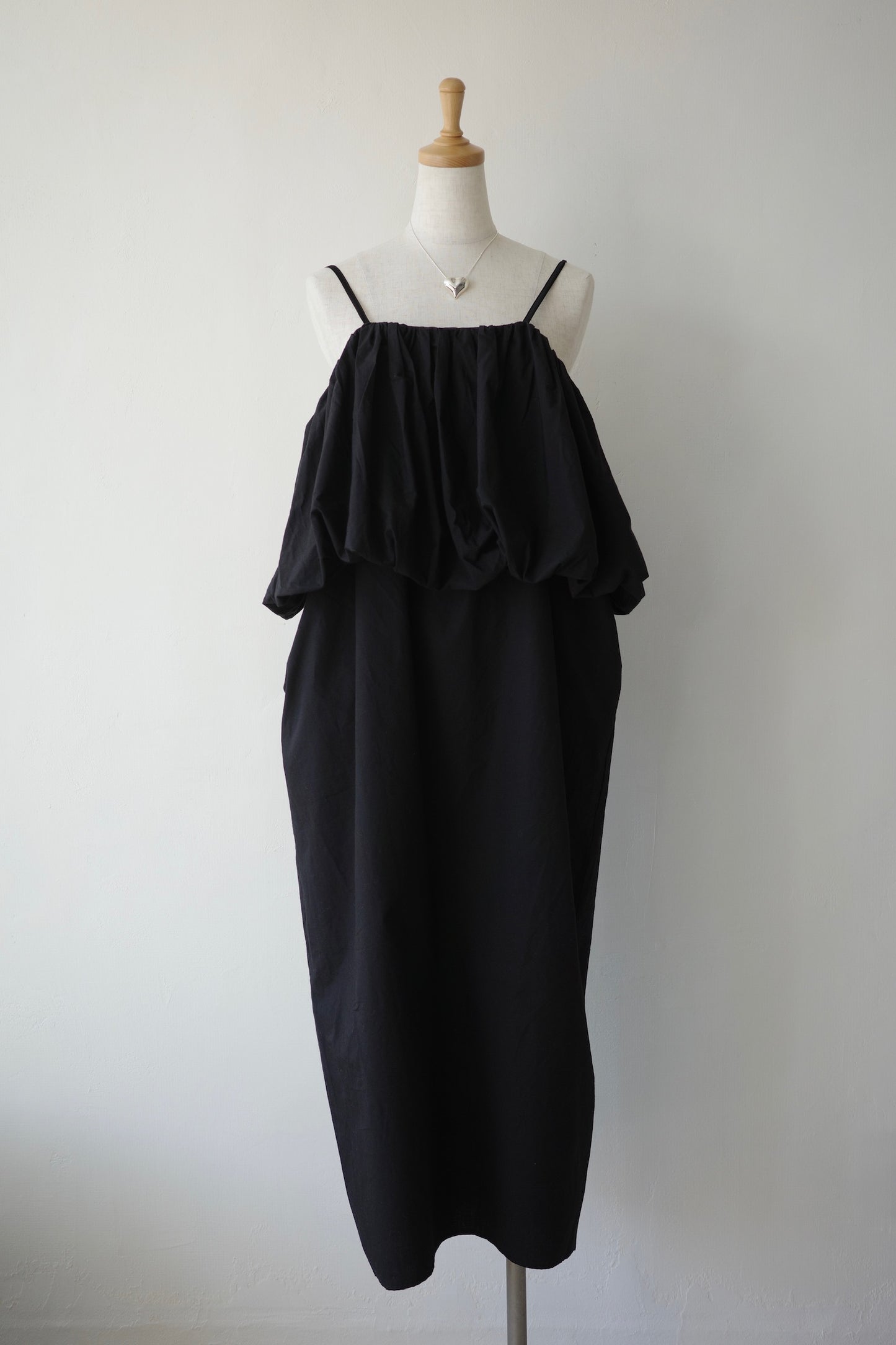 【enrica】  CottonLinen Dress 144