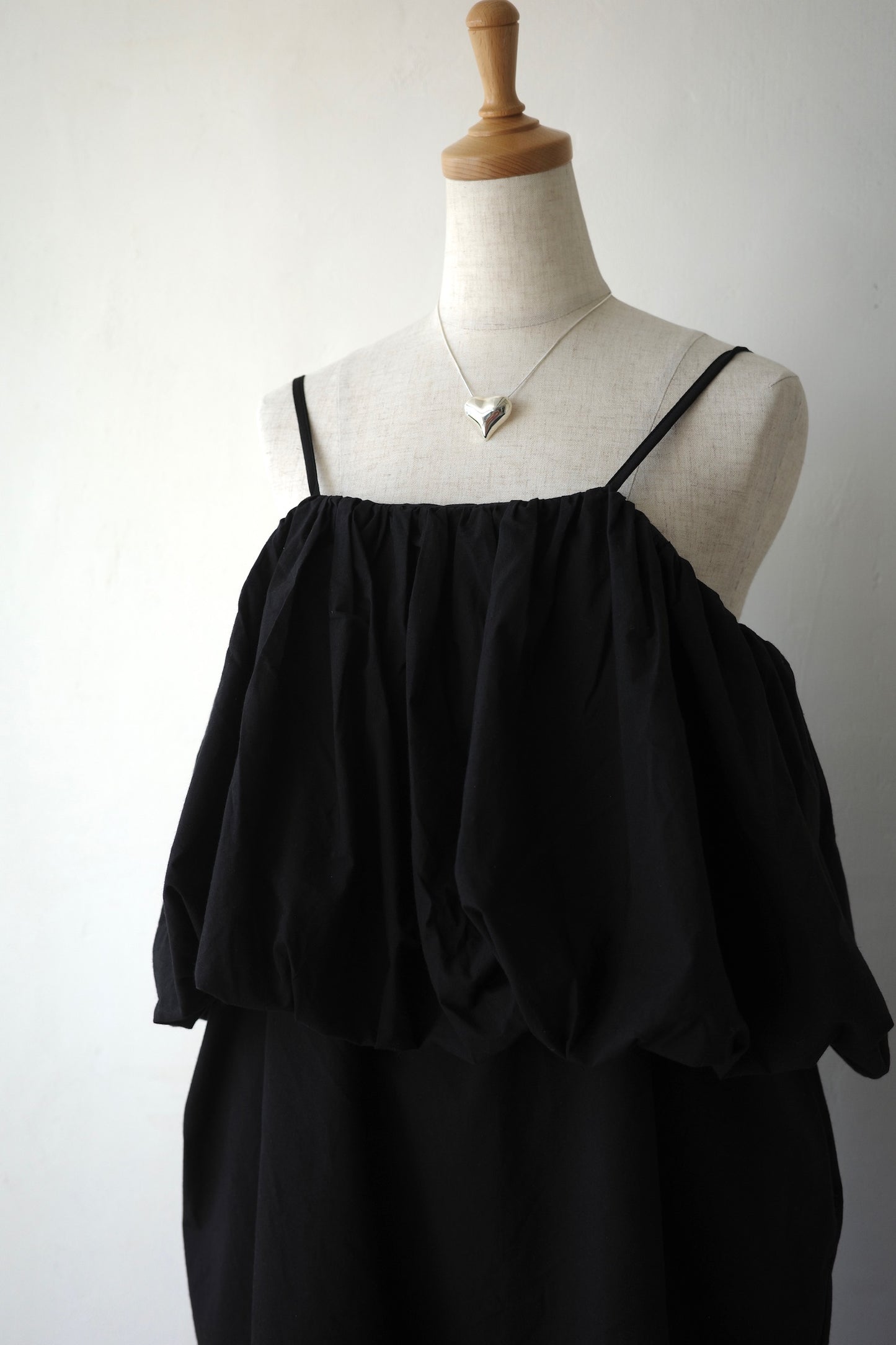 【enrica】  CottonLinen Dress 144