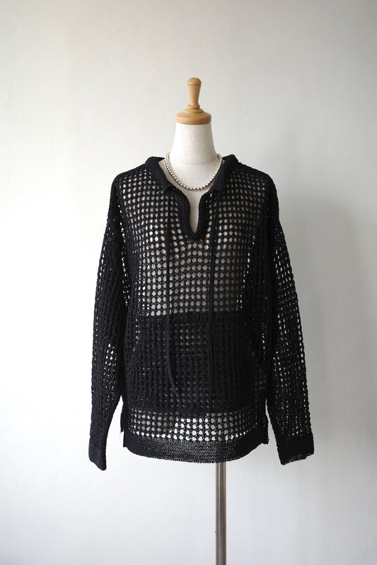 【enrica】Mesh Knit 128