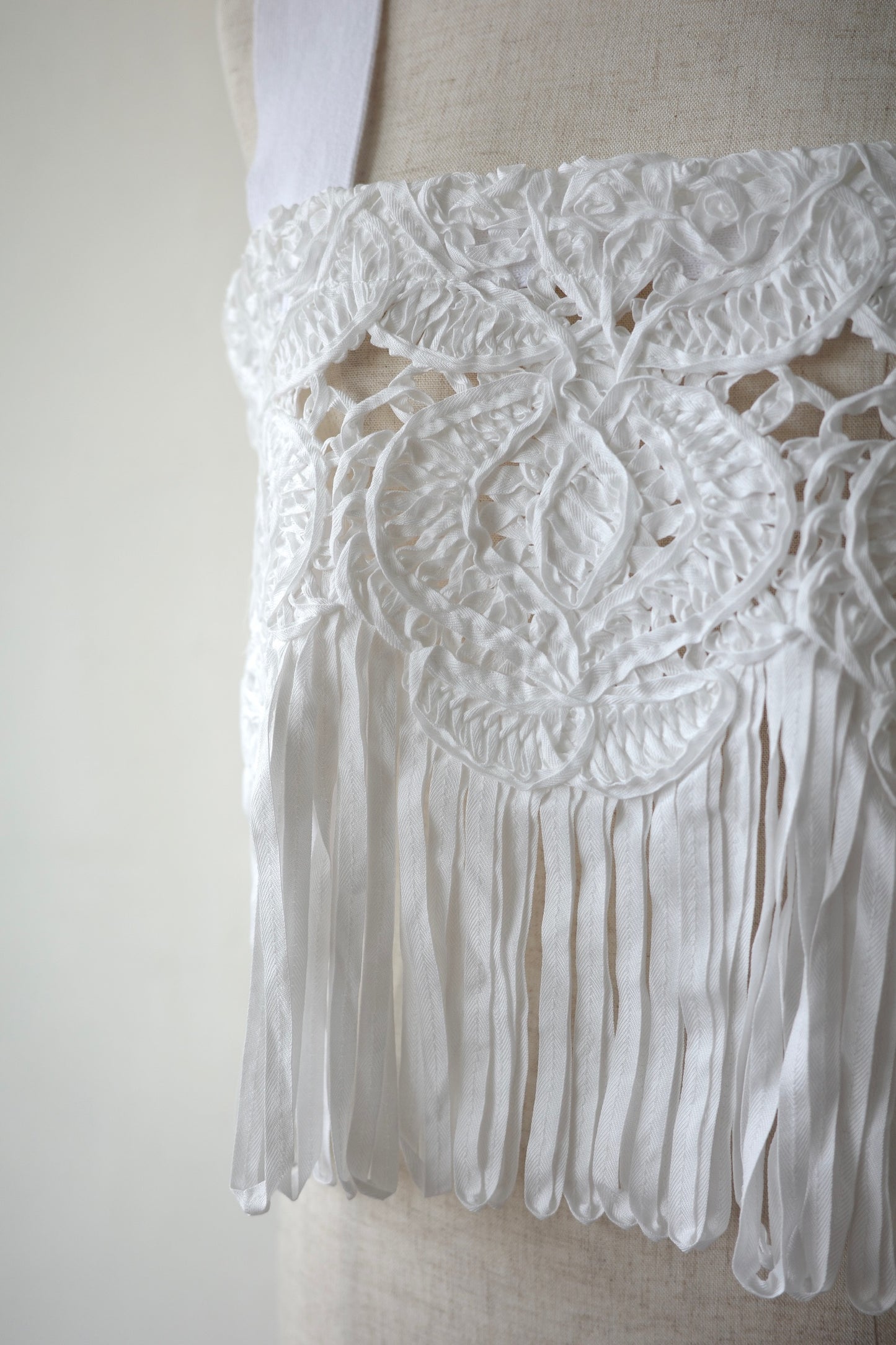 【enrica】 Cotton Knit Bustier