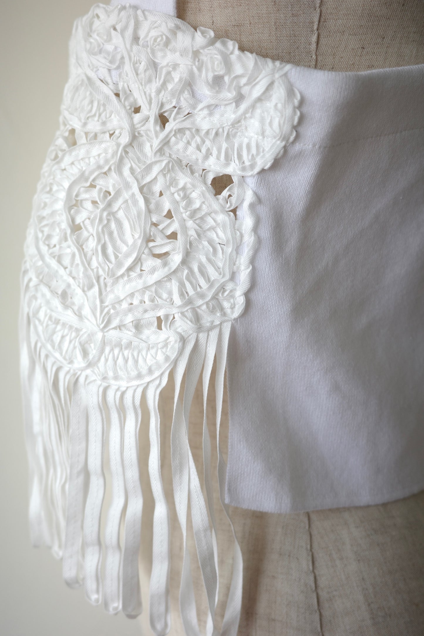 【enrica】 Cotton Knit Bustier